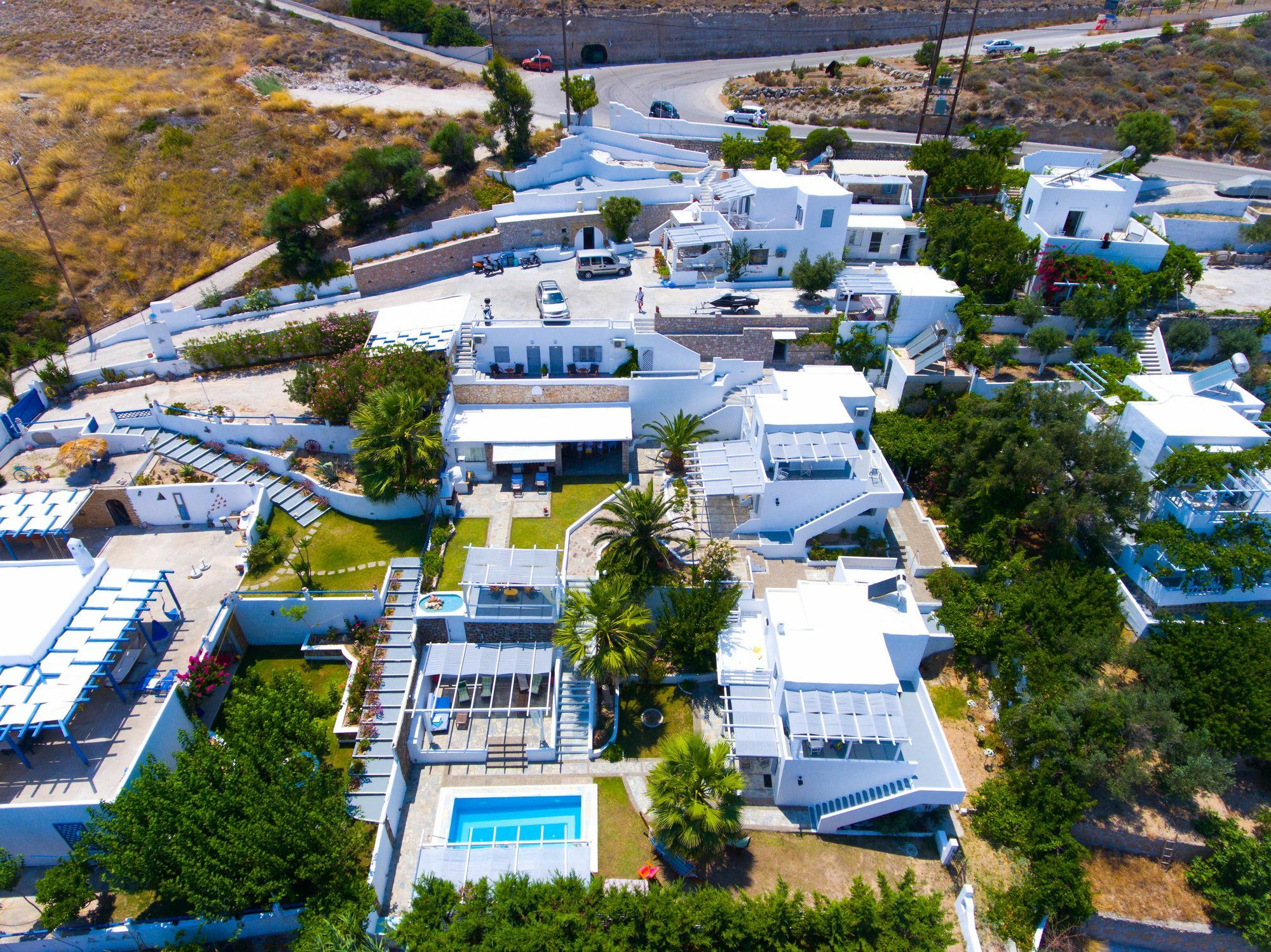 Alexandros Village Adamantas  Exterior foto