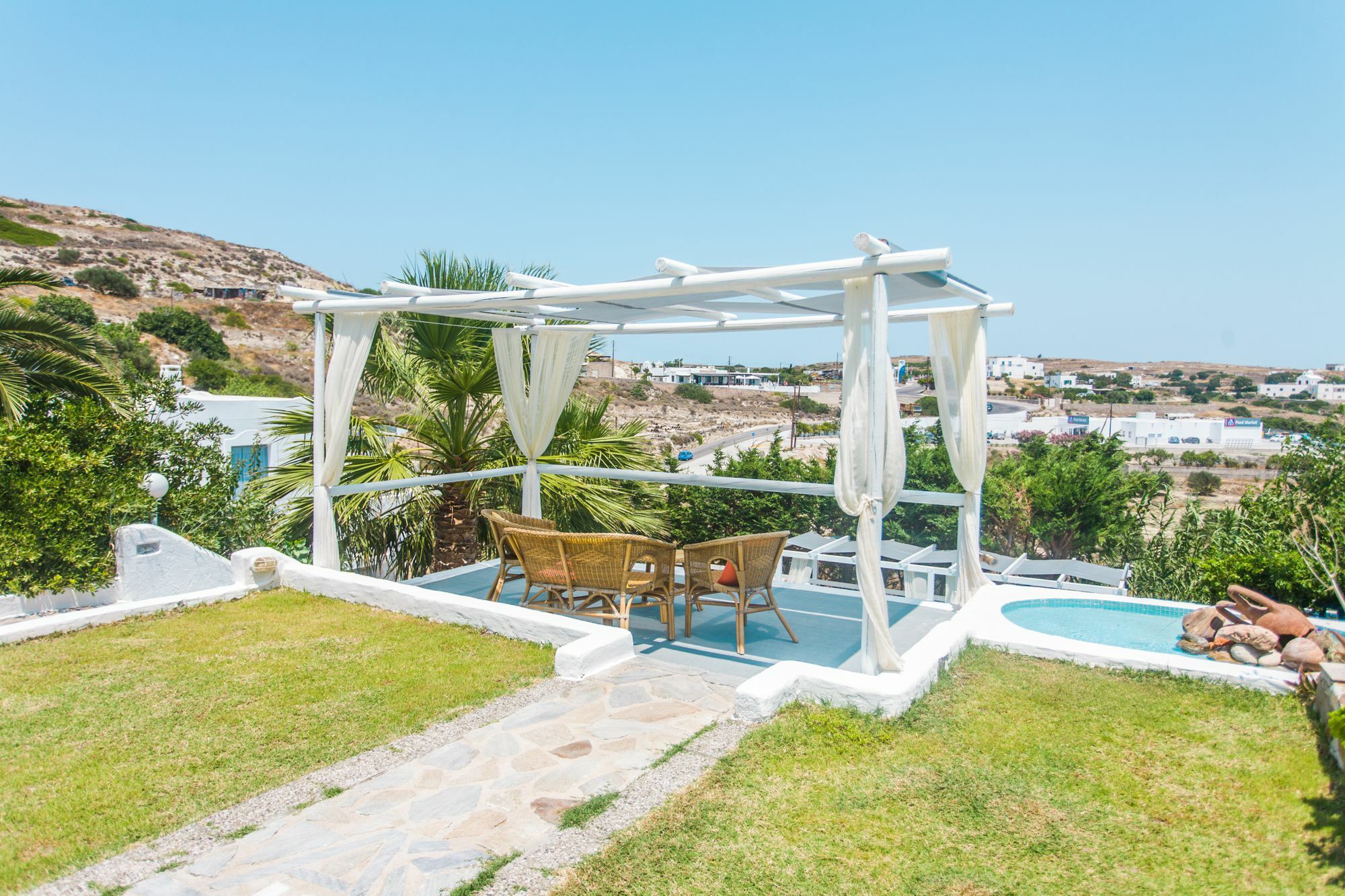Alexandros Village Adamantas  Exterior foto