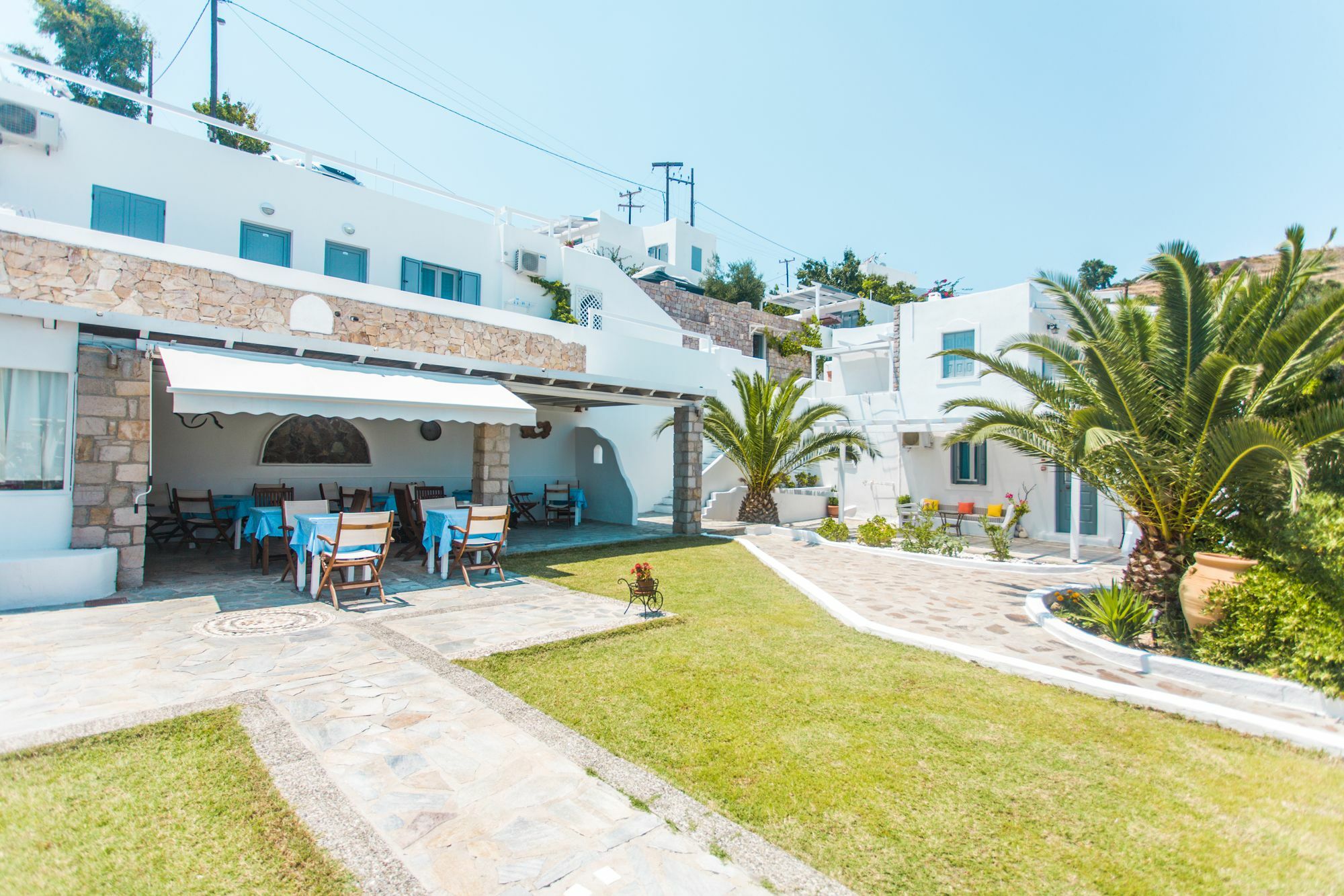 Alexandros Village Adamantas  Exterior foto